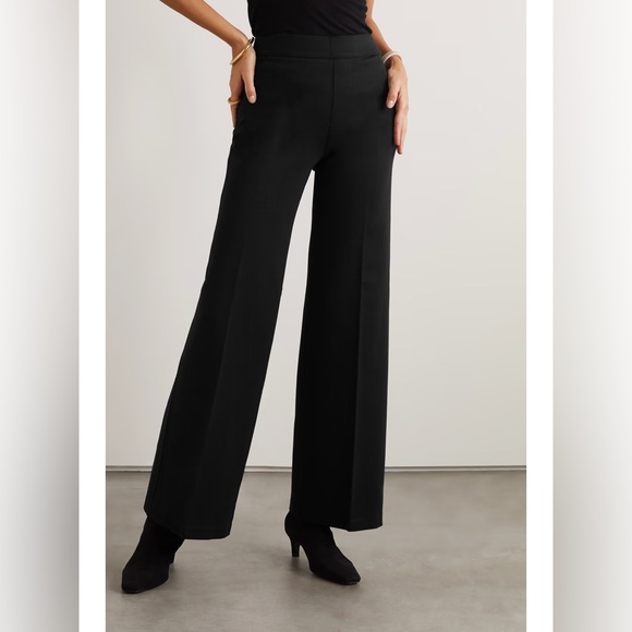 SPANXsupersmooth PerfectFit stretch-ponte wide-leg pants - Picture 2 of 6